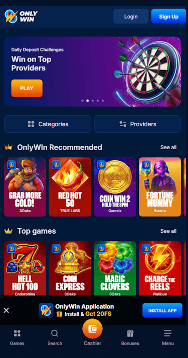 OnlyWin Casino